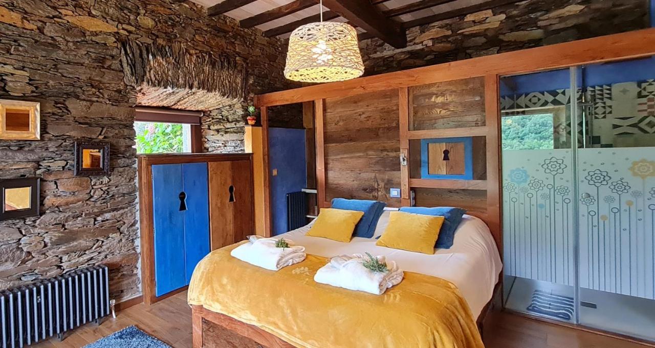 Apartamentos Rurales El Bosque De Las Vinas Boal Extérieur photo