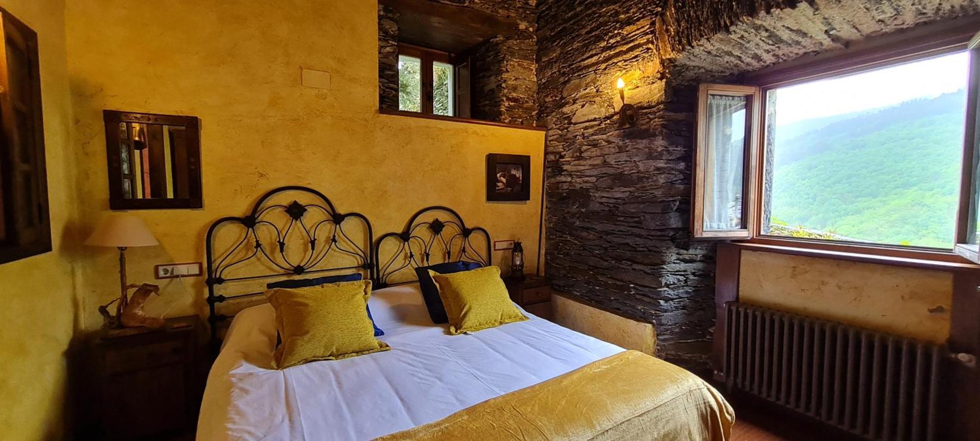 Apartamentos Rurales El Bosque De Las Vinas Boal Extérieur photo