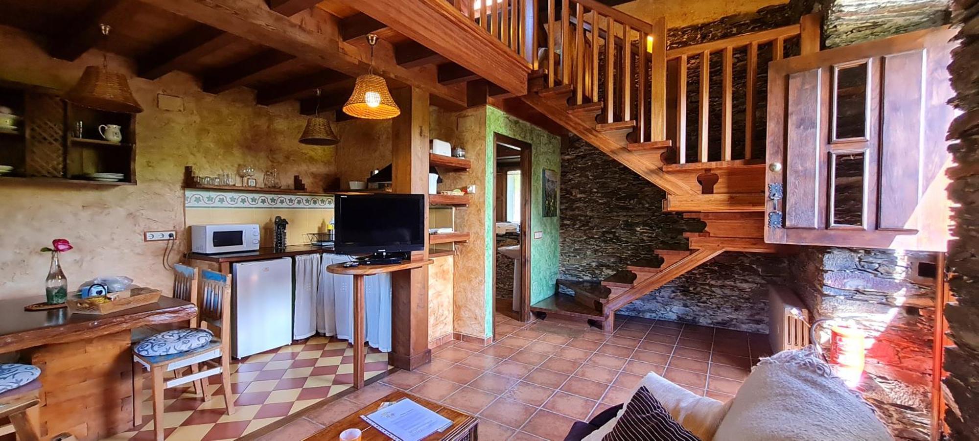 Apartamentos Rurales El Bosque De Las Vinas Boal Extérieur photo