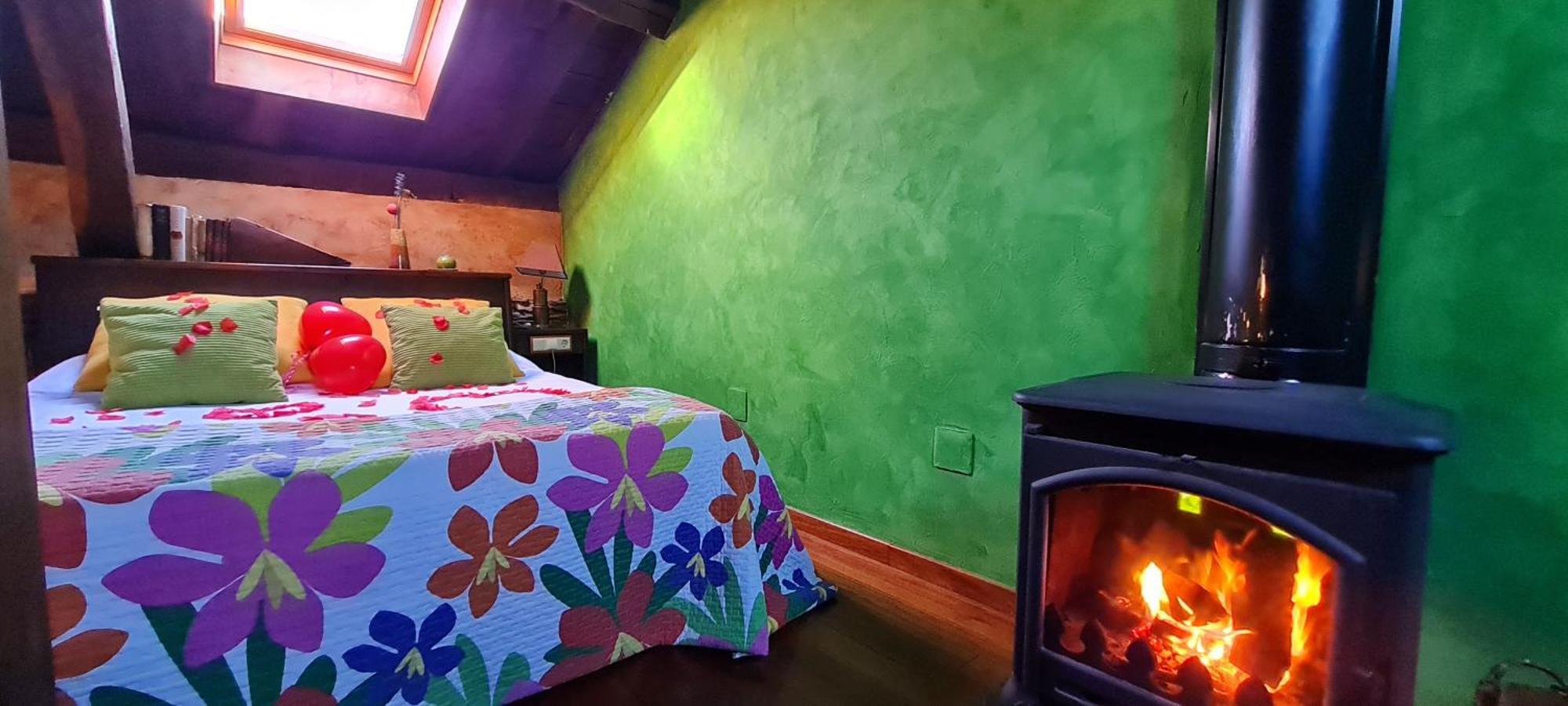 Apartamentos Rurales El Bosque De Las Vinas Boal Extérieur photo