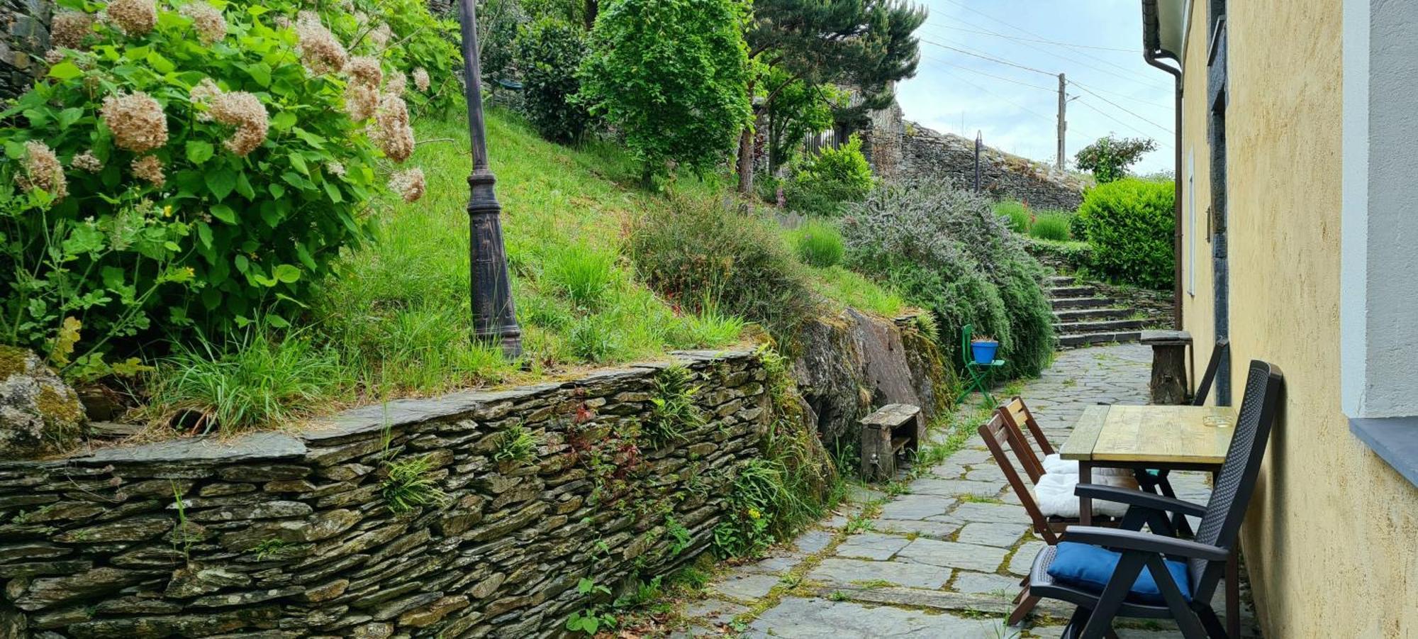 Apartamentos Rurales El Bosque De Las Vinas Boal Extérieur photo
