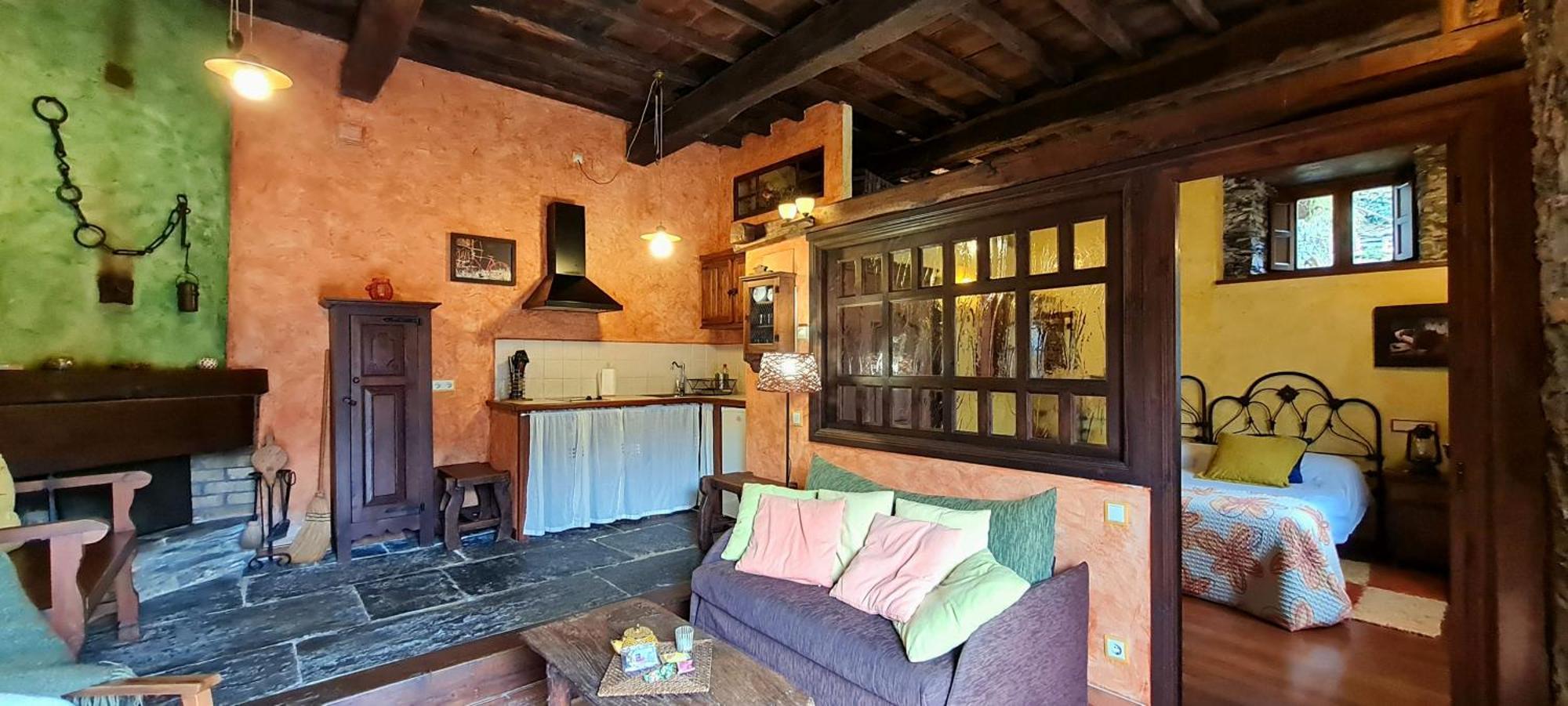 Apartamentos Rurales El Bosque De Las Vinas Boal Extérieur photo
