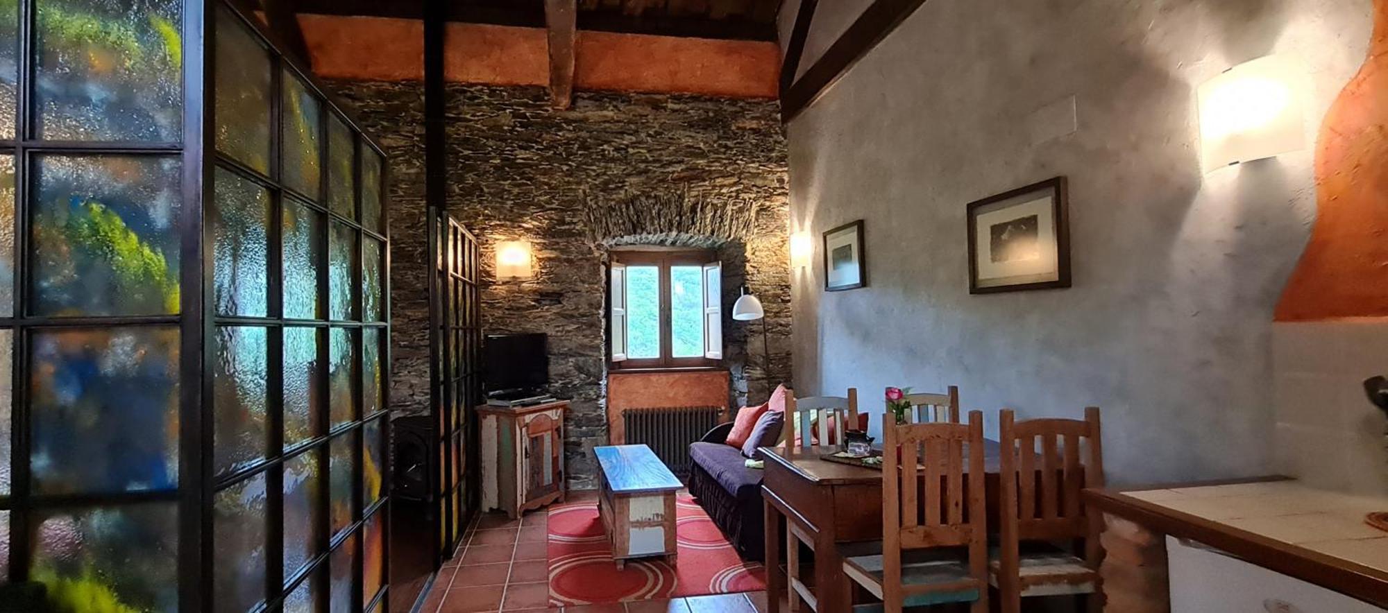 Apartamentos Rurales El Bosque De Las Vinas Boal Extérieur photo