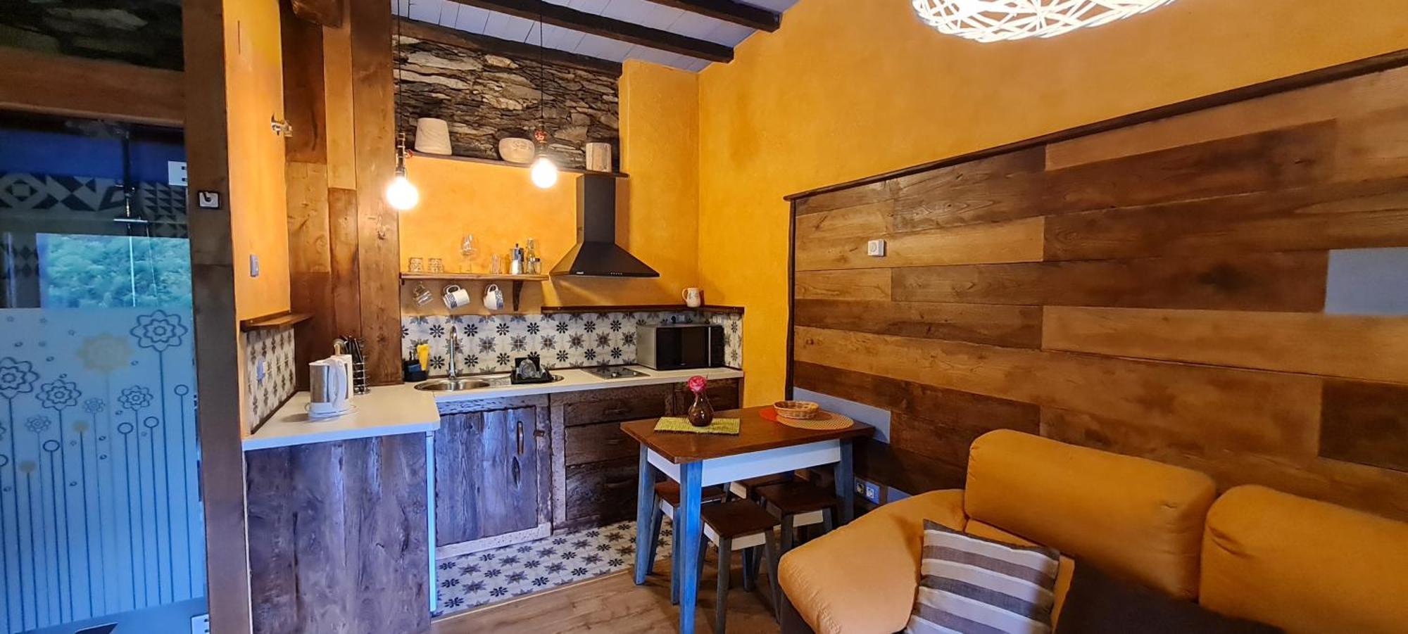 Apartamentos Rurales El Bosque De Las Vinas Boal Extérieur photo
