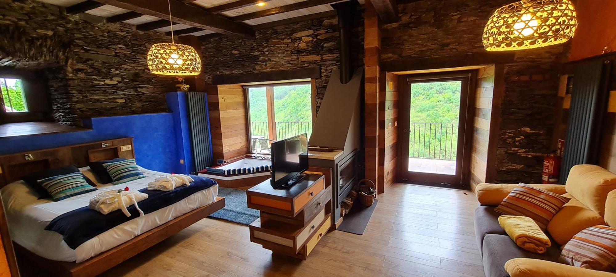 Apartamentos Rurales El Bosque De Las Vinas Boal Extérieur photo
