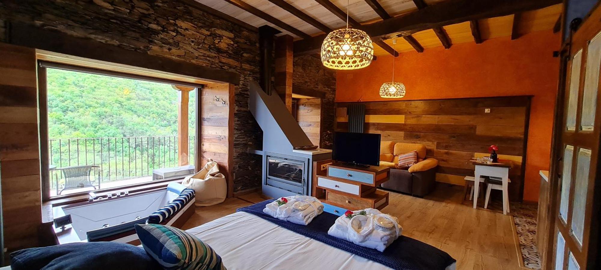 Apartamentos Rurales El Bosque De Las Vinas Boal Extérieur photo