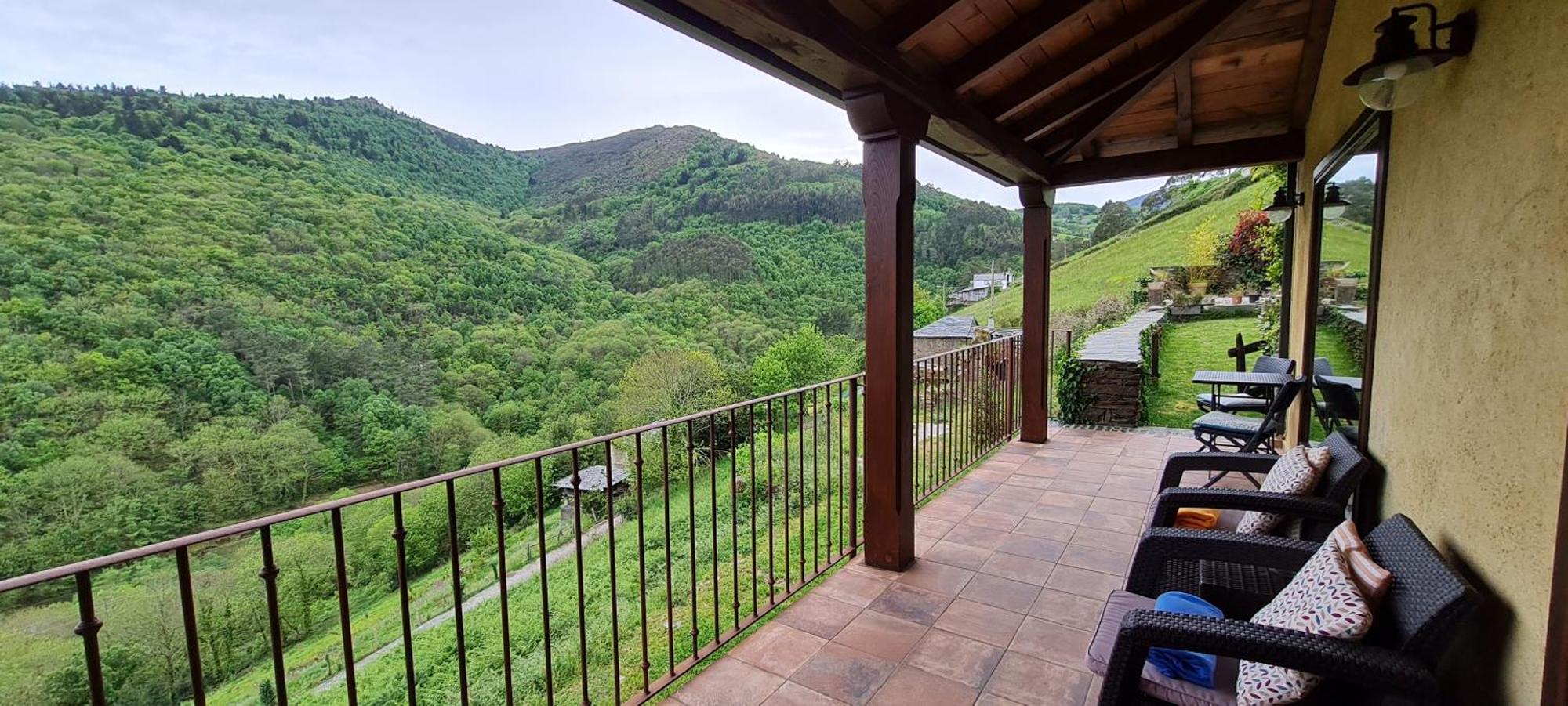 Apartamentos Rurales El Bosque De Las Vinas Boal Extérieur photo