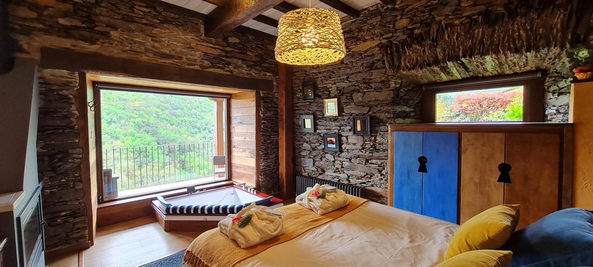 Apartamentos Rurales El Bosque De Las Vinas Boal Extérieur photo