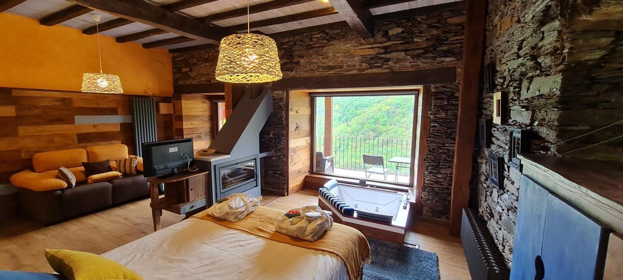 Apartamentos Rurales El Bosque De Las Vinas Boal Extérieur photo