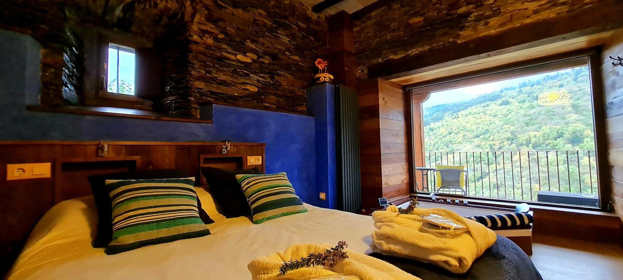 Apartamentos Rurales El Bosque De Las Vinas Boal Extérieur photo