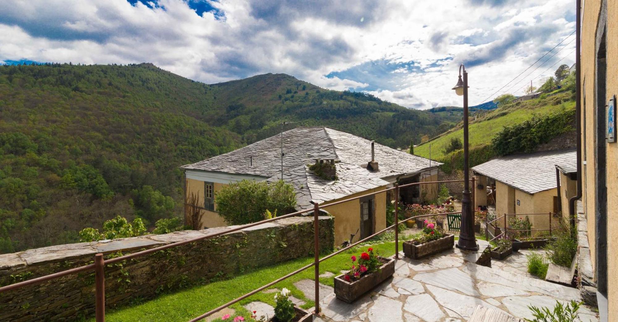 Apartamentos Rurales El Bosque De Las Vinas Boal Extérieur photo